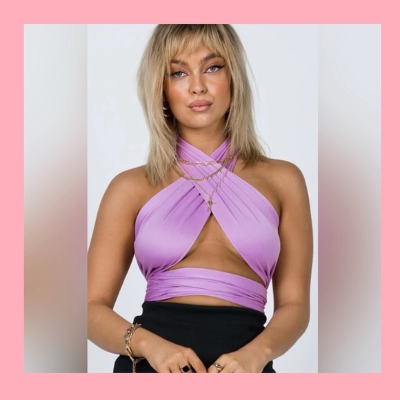 Princess Polly Tops - Princess Polly Midnight Top